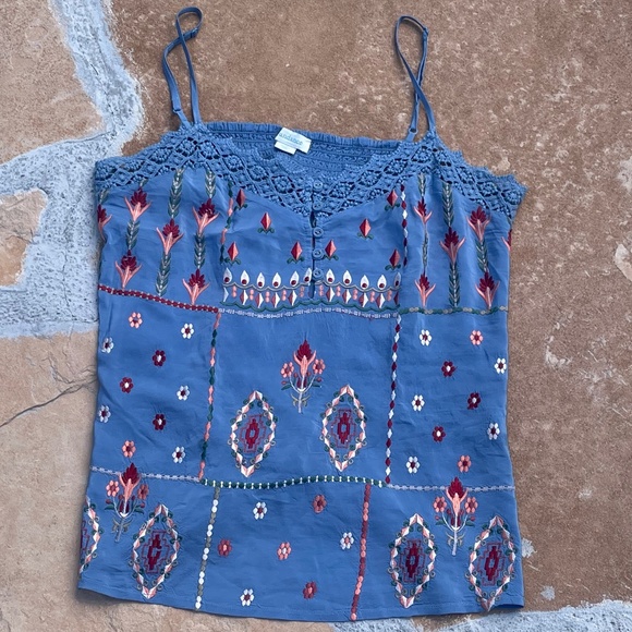 GUC Sundance Serenity Forever Adjustable Tank Top (Size: XS) - Picture 8 of 12